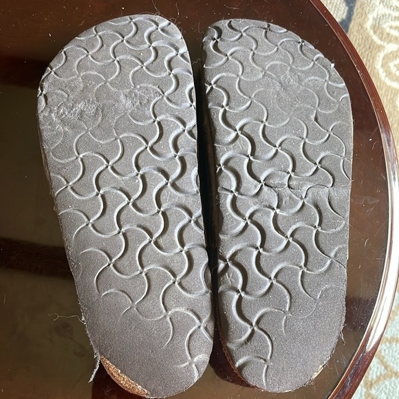 Birkenstock Granada Leather Sandals Women's US
7 EUR 37 Brown Double Straps - Picture 8 of 10